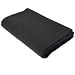Fondale Background in Cotone Professionale DynaSun W002 Nero 3x4 per Studio Fotografico e Location
