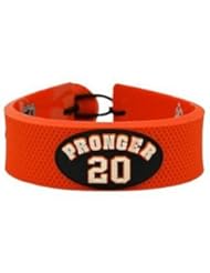 Sports: NHL Philadelphia Flyers Chris Pronger Team Color Jersey Bracelet - GameWear