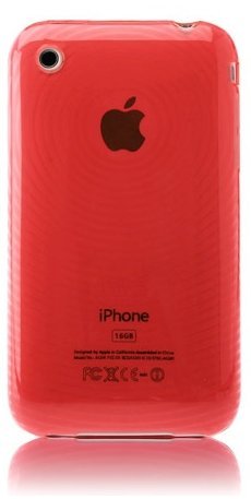 Katinkas Cover Circle Tasche f&uuml;r Apple iPhone 3G/3GS rot Preisvergleich