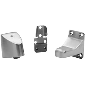  Ives FS49510 Satin Bronze Cast Brass Floor Door Stop and Automatic Holder FS495