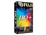Fuji Magnetics EC 45 HQ+ VHS-C Normal - 