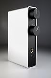 NuForce Icon HDP (High-end Headphone Amp, USB DAC 24bit/96kHz, Preamp), Silver