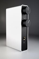 NuForce Icon HDP (High-end Headphone Amp, USB DAC 24bit/96kHz, Preamp), Silver