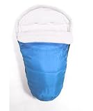 ZIA FOOTMUFF ' SKY BLUE '