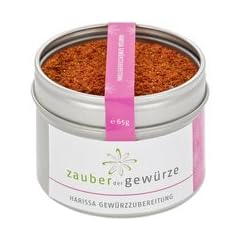 Harissa Gew�rzzubereitung