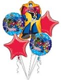 Transformers Birthday Party Decorations Mylar Balloons