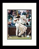 San Francisco Giants - '06 Steve Finley Batting 1 (AAGZ091) Framed Photo