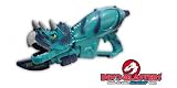 Dino-Blasters Dinosaur Shaped Water Gun 18" Blue Tri-Tops