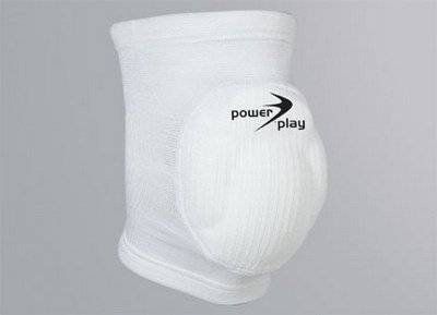Knieschuetzer Pro, weiss, Polyester,