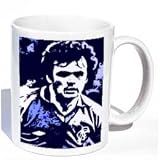 Davie Cooper Rangers FC Pop Art Coffee Mug