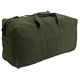 8135 OLIVE DRAB JUMBO CARGO BAG