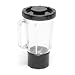 Black Blender Jar Attachment for Stand Mixers
