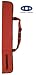 Queue-Tasche Soft 1/2 Burgund