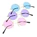 John Lennon Colored Sunglasses