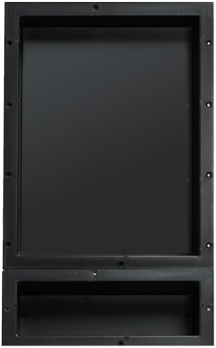 Tile Redi RND1620S-6 Double Niche Set Containing 1 RN1620S And 1 RN166S Single Niches