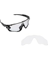 New SEEK OPTICS Replacement Lenses Oakley JAWBREAKER - Clear