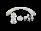 White Xbox 360 DIY Custom Controller Parts - White Accessories for Microsof ....