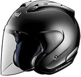 ARAI SZ-RAM_3 ALUMINUM SILVER MOTORCYCLE Open-Face-Helmet