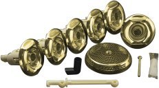 Buy Kohler K-9696-PB Bathroom Accessories Baths Polished Brass (Kohler Bathtubs, Plumbing, Bathtubs Showers & Saunas, Bathtubs)