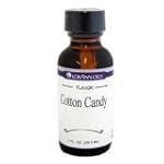 Lorann Hard Candy Flavoring Oil Cotton Candy Flavor 1 Ounce