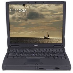 Dell Latitude C600 Notebook 850mhz Pentium III, 192MB RAM, 10GB Hard Drive, CD, Office 2003, XP Professional restore cd