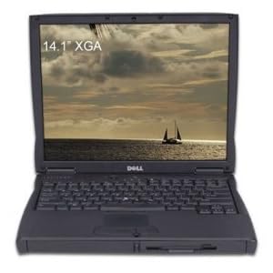 Dell Latitude c600 750 MHZ 256 Ram 20GB HDD WIFI XP by 