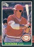 1985 Donruss Pete Rose Baseball Card #641 - Shipped In Protective Display Case!