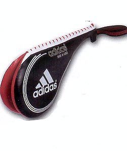 Adidas Double Mitt Kicking Target - Black
