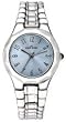 AK Anne Klein #10/8063LBSV Stainless Steel Casual Bracelet Watch