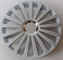 Radzierblenden Radkappen 14" Zoll #36 WEIß