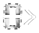 Aimco H919668 Front Disc Brake Caliper Hardware Kits
