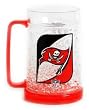Tampa Bay Buccaneers Crystal Freezer Mug