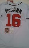 Brian McCann Signed Authentic Atlanta Braves Jersey