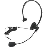 Cellet Over-the-Head Hands-Free Headset 3.5mm EP35O