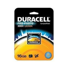 Duracell High Speed 16 GB300XUSB 2.0 Compact Flash Card Card UDMA DU-CF30-16G-C