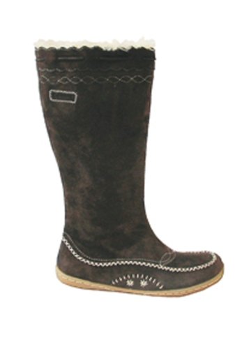 Caterpillar MAZAMA Women Dark Chocolate Shag, braun