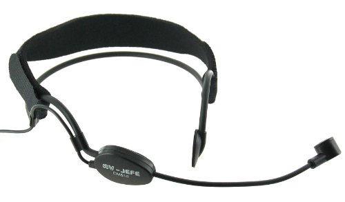 Noise Cancelling Headset Microphone for Sennheiser Wireless Mic Systems_Capture the Most of User's Own Voice