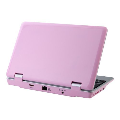 Mancebase 7inch écran Netbook Tablet PC WM 8850 1.2GHz DDR Android 4.0 caméra WIFI - Rose