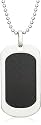 Kenneth Cole Reaction Men's Necklace - Carbon Copy