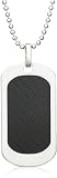 Kenneth Cole Reaction Men's Necklace - Carbon Copy