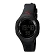 PUMA Unisex PU910801005 Loop Black Digital Watch