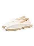 Espadrilles White Canvas Footwear