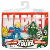  : Marvel Super Hero Squad Invisible Woman vs. Dr. Doom