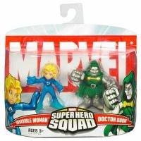 Marvel Super Hero Squad Invisible Woman vs. Dr. Doom