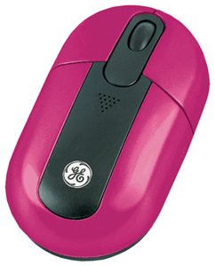 GE 98794 Wireless Optical Mouse with Embedded Receiver (Pink)
