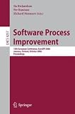 Software Process Improvement: 13th European Conference, EuroSpi 2006, Joensuu, Finland, October 11-13, 2006, Proceedings (Lecture Notes in Computer Science / Programming and Software Engineering)