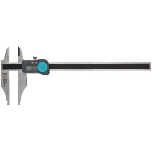 Brown & Sharpe 00530232 Digital Caliper, Stainless Steel, Battery Powered, Inch/Metric, Nib