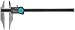 Brown & Sharpe TESA 00530224 IP67 Digital Caliper, Rounded Measuring Faces, LCD, Battery Powered, 0-20
