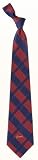 Atlanta Braves Woven Plaid Necktie