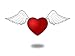 Valentine_series_nr4 - 24"W x 18"H - Peel and Stick Wall Decal by Wallmonkeys